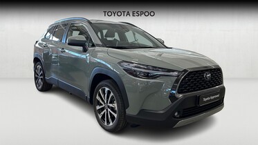 Toyota Corolla Cross vaihtoauto