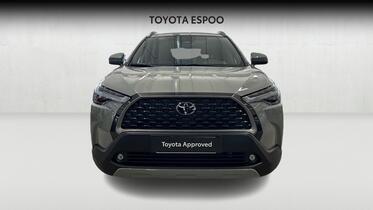 Toyota Corolla Cross vaihtoauto