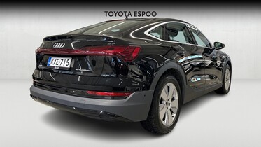 Audi e-tron vaihtoauto