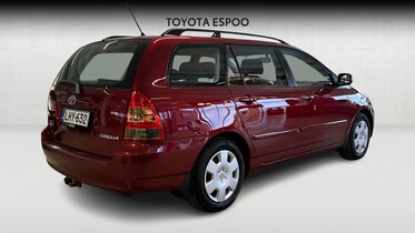 Toyota Corolla vaihtoauto