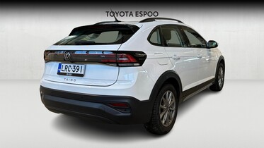 Volkswagen Taigo vaihtoauto