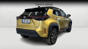 Toyota Yaris Cross vaihtoauto