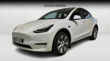 Tesla Model Y vaihtoauto