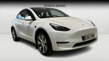 Tesla Model Y vaihtoauto
