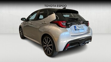 Toyota Yaris vaihtoauto