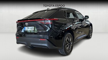 Toyota bZ4X vaihtoauto