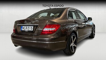 Mercedes-Benz C vaihtoauto