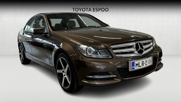 Mercedes-Benz C vaihtoauto