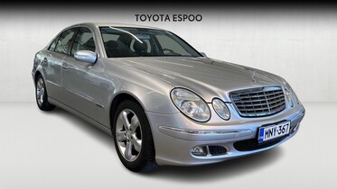 Mercedes-Benz E vaihtoauto