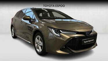 Toyota Corolla vaihtoauto