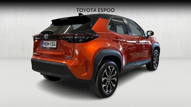 Toyota Yaris Cross vaihtoauto