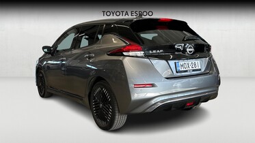 Nissan Leaf vaihtoauto