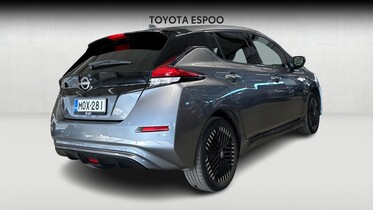 Nissan Leaf vaihtoauto