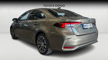 Toyota Corolla vaihtoauto