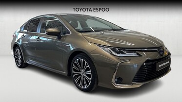 Toyota Corolla vaihtoauto