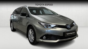 Toyota Auris vaihtoauto