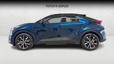 Toyota C-HR vaihtoauto