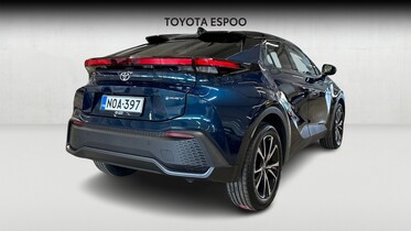 Toyota C-HR vaihtoauto