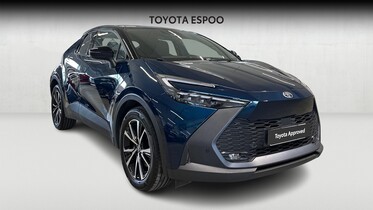 Toyota C-HR vaihtoauto