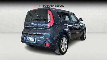 Kia Soul vaihtoauto