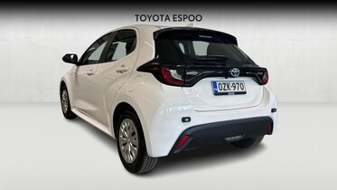 Toyota Yaris vaihtoauto