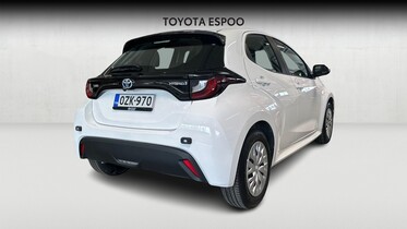 Toyota Yaris vaihtoauto
