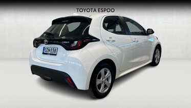 Toyota Yaris vaihtoauto