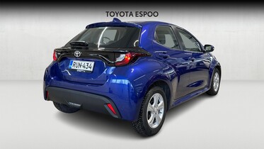 Toyota Yaris vaihtoauto