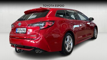 Toyota Corolla vaihtoauto