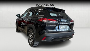Toyota Corolla Cross vaihtoauto