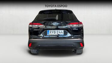 Toyota Corolla Cross vaihtoauto