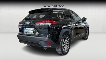 Toyota Corolla Cross vaihtoauto