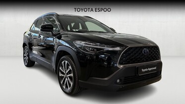Toyota Corolla Cross vaihtoauto