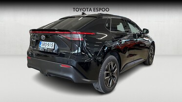 Toyota bZ4X vaihtoauto