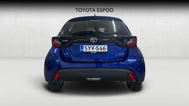 Toyota Yaris vaihtoauto