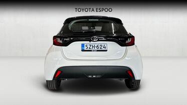 Toyota Yaris vaihtoauto