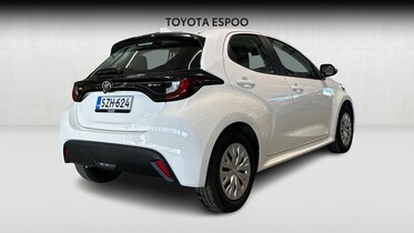 Toyota Yaris vaihtoauto