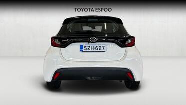 Toyota Yaris vaihtoauto