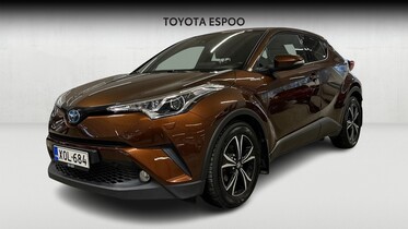 Toyota C-HR vaihtoauto