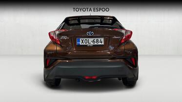 Toyota C-HR vaihtoauto