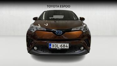 Toyota C-HR vaihtoauto