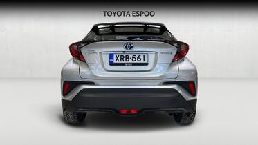 Toyota C-HR vaihtoauto