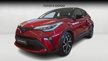 Toyota C-HR vaihtoauto