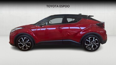 Toyota C-HR vaihtoauto