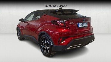 Toyota C-HR vaihtoauto