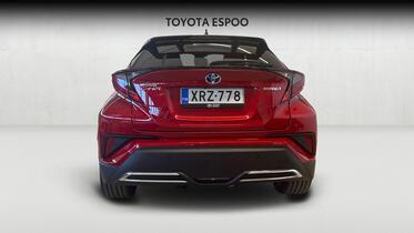 Toyota C-HR vaihtoauto