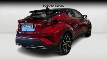 Toyota C-HR vaihtoauto