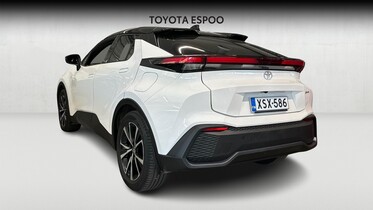 Toyota C-HR vaihtoauto