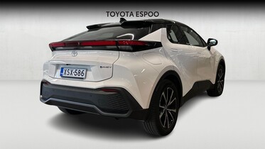 Toyota C-HR vaihtoauto