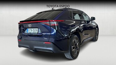 Toyota bZ4X vaihtoauto